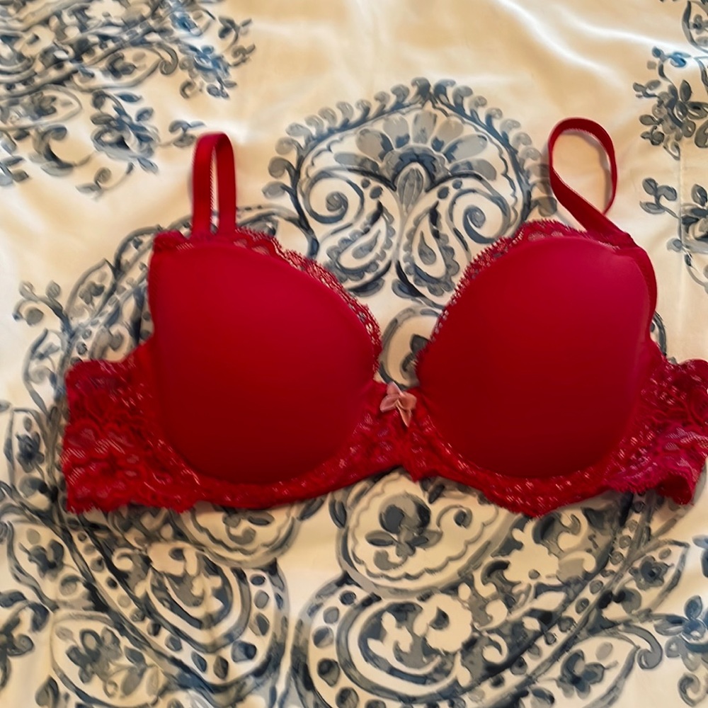 Victoria’s Secret lined Demi bra 34B